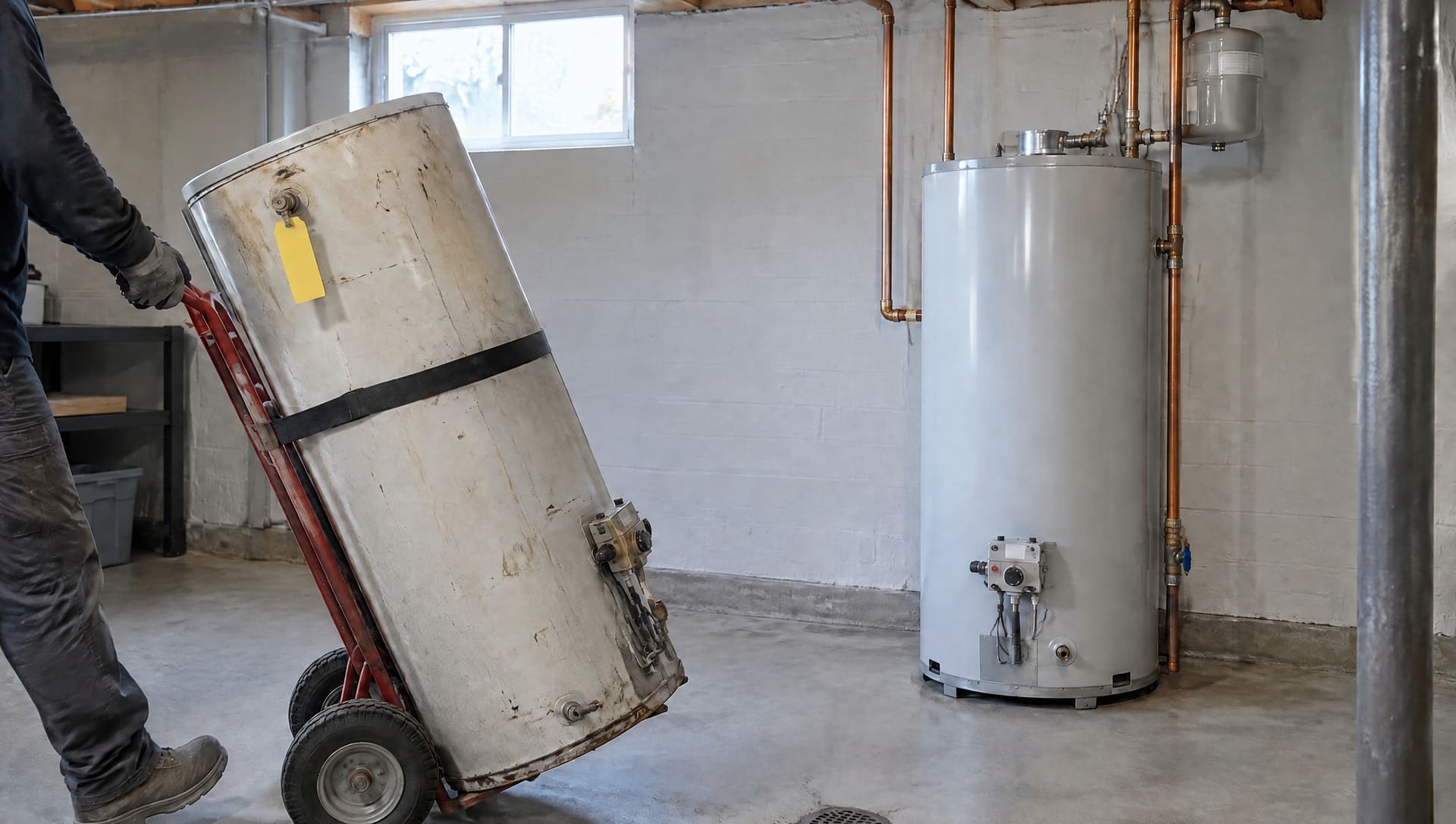 Getting out of a water heater rental in Ontario